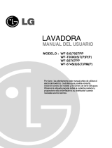 LG WF-5745SPM Manual de usuario