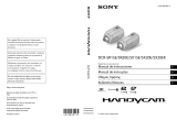 Sony DCR-SX20E Manual de usuario