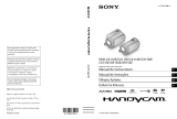 Sony Handycam HDR-CX110E Manual de usuario