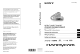 Sony HDR-CX505VE Manual de usuario