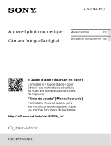 Sony Cyber-shot DSC-RX100M5A El manual del propietario