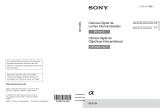 Sony Alpha NEX-5NK Manual de usuario