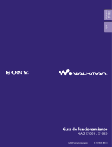 Sony Série NWZ-X1050 Manual de usuario