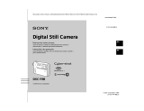 Sony Cyber Shot DSC-F88 Manual de usuario