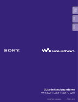 Sony Série NW-S203F Manual de usuario