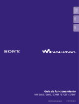 Sony NW-S603 Manual de usuario