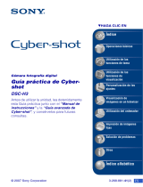 manual Cyber Shot DSC-H3 Instrucciones de operación