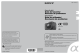 Sony DSLR-A100W Manual de usuario