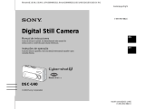 Sony DSC-U40 Manual de usuario