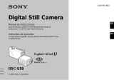 Sony Cyber-shot DSC-U40 Manual de usuario