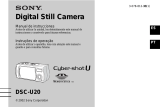 Sony Cyber-shot U DSC-U20 Manual de usuario
