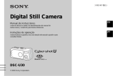 Sony DSC-U30 Manual de usuario
