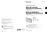 Sony Cyber Shot DSC-T7 Manual de usuario