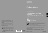 Sony Cyber Shot DSC-T9 Manual de usuario