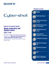 manual Cyber-shot DSC-T100 Manual de usuario
