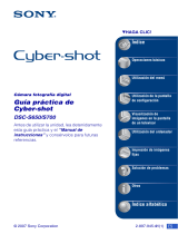 manual Cyber Shot DSC-S700 Instrucciones de operación