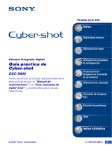 manual Cyber Shot DSC-S800 Instrucciones de operación