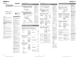 Sony ICD P110 Manual de usuario