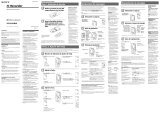 Sony ICD-B16 Manual de usuario