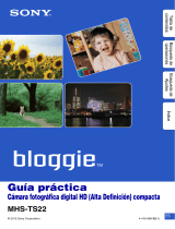 Manual de Usuario pdf Bloggie MHS-TS22 Manual de usuario