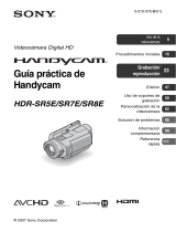 Manual de Usuario pdf HDR-SR5E Instrucciones de operación
