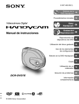 Sony DCR-DVD7E Manual de usuario