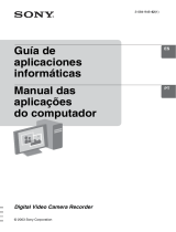 Manual del Usuario Sony DCR-IP1E Instrucciones de operación