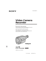Sony Série CCD-TR3100E Manual de usuario