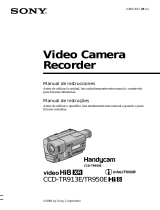 Sony CCD-TR913E Manual de usuario