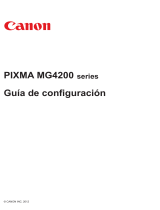 Canon PIXMA MG4240 Manual de usuario