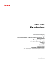 Canon PIXMA G4510 Manual de usuario