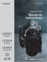 Canon LEGRIA HF M31 El manual del propietario