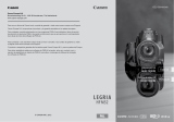 Canon LEGRIA HF M52 Guía de inicio rápido