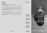 Canon LEGRIA HF R306 Guía de inicio rápido