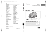 Canon LEGRIA HV 40 El manual del propietario