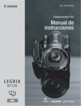 Canon LEGRIA HF S30 Instrucciones de operación