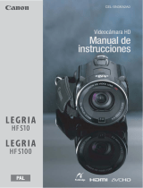 Canon LEGRIA HF S100 El manual del propietario