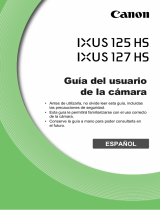 Canon IXUS 125 HS Guía del usuario