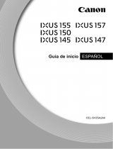 Canon IXUS 155 Manual de usuario