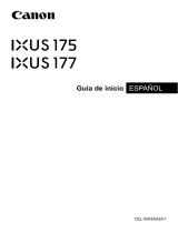 Canon IXUS 175 Manual de usuario