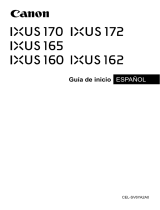 Canon IXUS 165 Manual de usuario