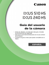 Canon IXUS 240 HS Instrucciones de operación