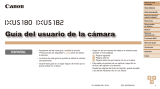 Canon IXUS 182 Guía del usuario