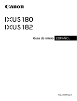 Canon IXUS 180 Manual de usuario