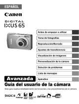 Canon IXUS 65 Manual de usuario