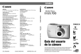 Canon Digital IXUS 700 Manual de usuario
