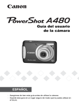 Canon PowerShot A480 El manual del propietario
