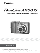 Canon PowerShot A1100 IS Guía del usuario