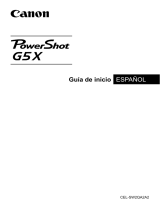 Canon PowerShot G5 X Manual de usuario