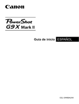 Canon PowerShot G9 X Mark II Manual de usuario
